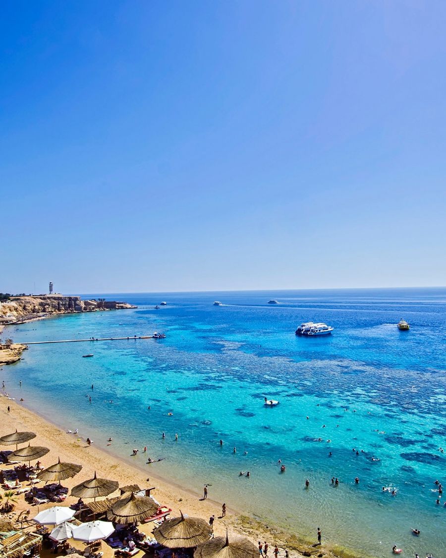 Explore Sharm el-Sheikh: O Paraíso do Mar Vermelho