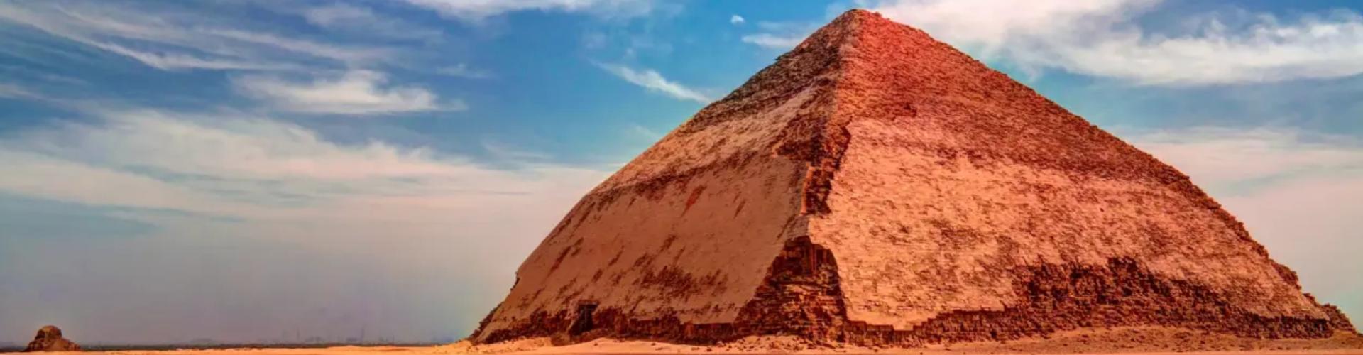 PIRÂMIDES CURVADA E VERMELHA - DAHSHUR