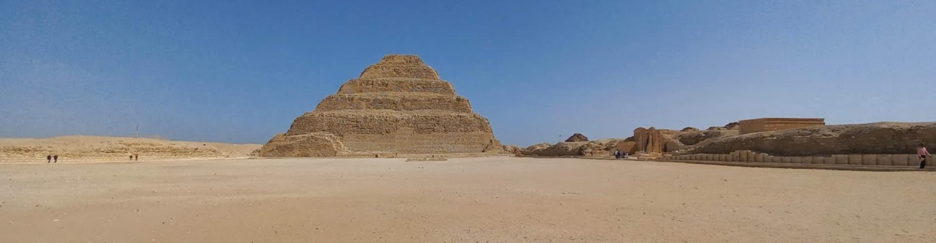 PIRÂMIDE DE DJOSER - SAQQARA
